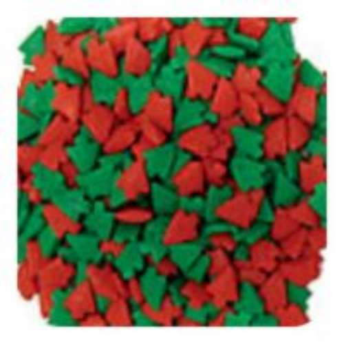 Christmas Tree Sprinkles - Click Image to Close
